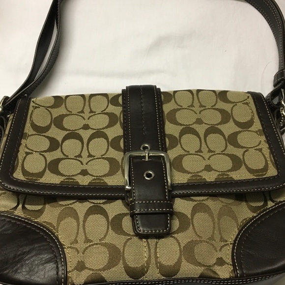 💕🆕💯make an offer! Coach hampton shoulder bag 💙 - Picture 2 of 6
